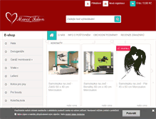 Tablet Screenshot of mercisalon.cz